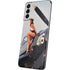 1940s Navy Pin-Up Girl On Corsair Fighter Plane Galaxy S21 Plus 5G Skin